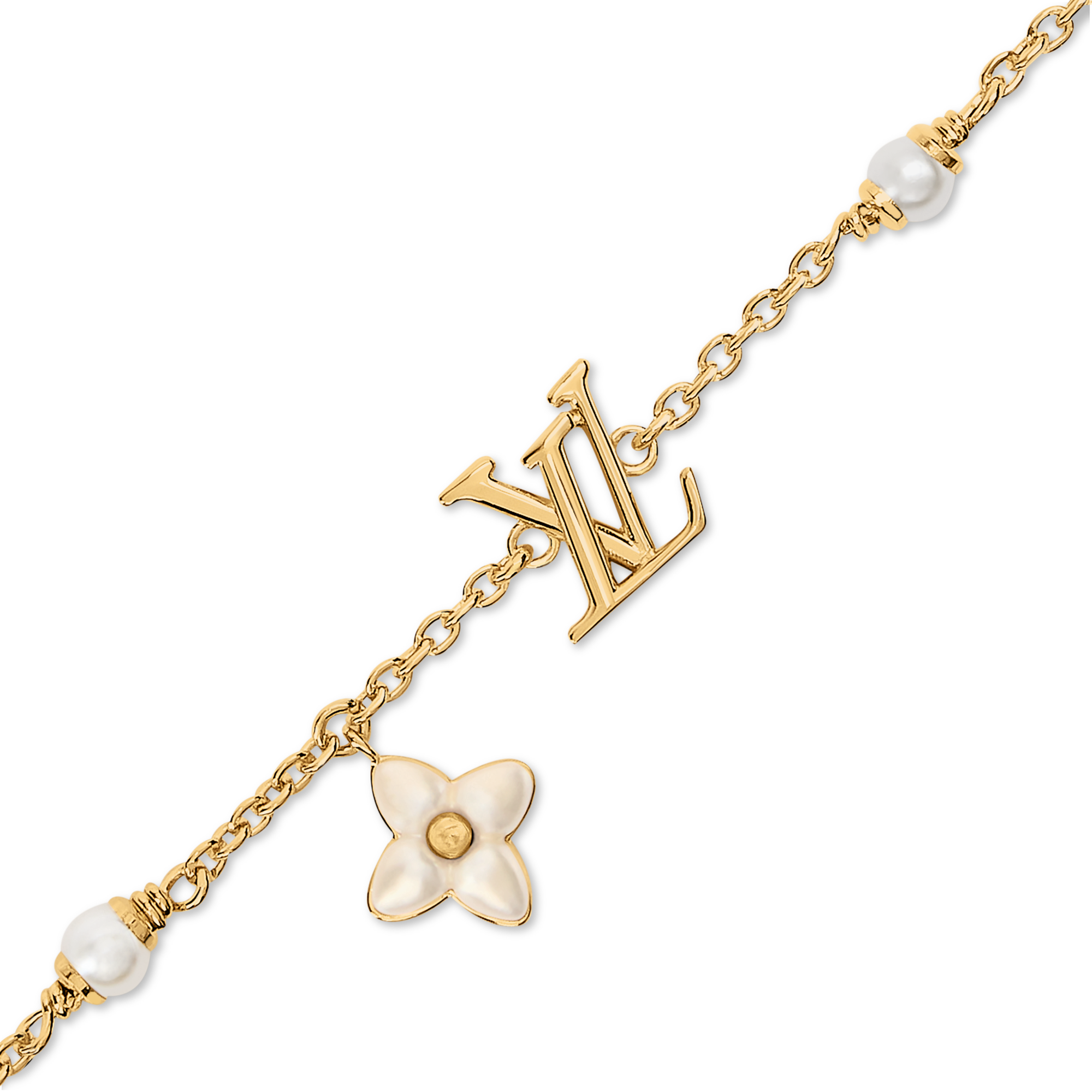 LV Floragram XS Bracelet S00 - Fashion Jewellery M03915 | LOUIS